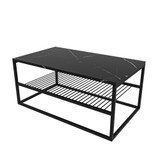 Hanah Home Stol za kafu-kavu Asude – Crna  Hanah Home Stol za kafu-kavu Asude – Crna
