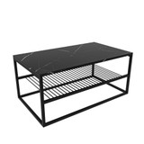 Hanah Home Stol za kafu-kavu Asude – Crna  Hanah Home Stol za kafu-kavu Asude – Crna