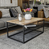 Hanah Home Stol za kafu-kavu Asude – Bor  Hanah Home Stol za kafu-kavu Asude – Bor
