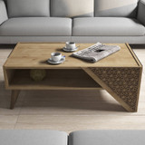 Hanah Home Stol za kafu-kavu Beril – Hrast  Hanah Home Stol za kafu-kavu Beril – Hrast