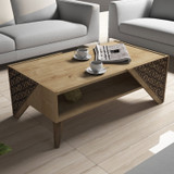 Hanah Home Stol za kafu-kavu Beril – Hrast  Hanah Home Stol za kafu-kavu Beril – Hrast