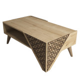 Hanah Home Stol za kafu-kavu Beril – Hrast  Hanah Home Stol za kafu-kavu Beril – Hrast