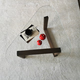 Hanah Home Stol za kafu-kavu Cam Orta Sehpa S302 