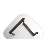 Hanah Home Stol za kafu-kavu Cam Orta Sehpa S303 