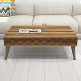 Hanah Home Stol za kafu-kavu Grad - Orah  Hanah Home Stol za kafu-kavu Grad - Orah