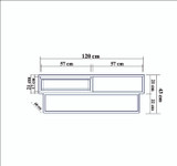 Hanah Home Stol za kafu-kavu Dale 