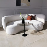 Hanah Home Stol za kafu-kavu Dior - crna 
