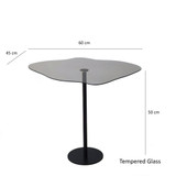 Hanah Home Stol za kafu-kavu Dior - crna 