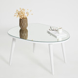 Stol za kafu-kavu Gusto – Bijela