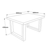 Stol za kafu-kavu MN02 - BA