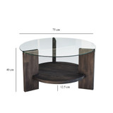 Stol za kafu-kavu Mondo - Antracit