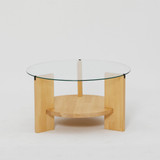 Stol za kafu-kavu Mondo - Hrast