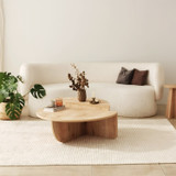 Stol za kafu-kavu Podijum - safir hrast Stol za kafu-kavu Podijum - safir hrast