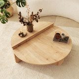 Stol za kafu-kavu Podijum - safir hrast Stol za kafu-kavu Podijum - safir hrast