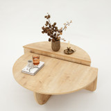 Stol za kafu-kavu Podijum - safir hrast Stol za kafu-kavu Podijum - safir hrast