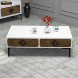 Stol za kafu-kavu Samba – Bijela