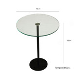 Stol za kafu-kavu Društveni - crni Stol za kafu-kavu Društveni - crni