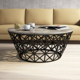 Stol za kafu-kavu Stil - bijeli mramor