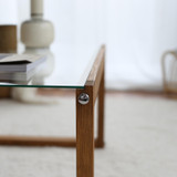 Stol za kafu-kavu Preko – Drvena