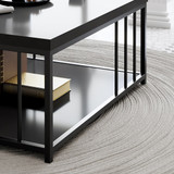 Stol za kafu-kavu Zenn - antracit, crna Stol za kafu-kavu Zenn - antracit, crna