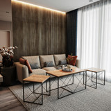 Set za kafu-kavu Defne - Atlantski bor