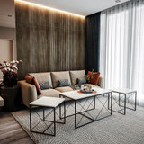 Set za kafu-kavu Defne – Bijela