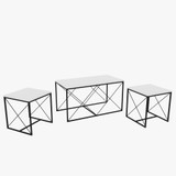 Set za kafu-kavu Defne – Bijela