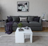 Set za kafu-kavu Ortanca – Bijela