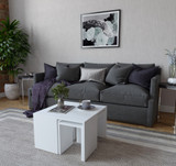 Set za kafu-kavu Ortanca – Bijela