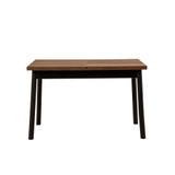 Produžni trpezarijski sto  Oliver Open - Barok Black
