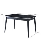 Produžni trpezarijski sto Vega - 1132