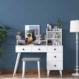 Stol za sminkanje BJ101 - 2294 (prikaz, stručni). Stol za sminkanje BJ101 - 2294 (prikaz, stručni).