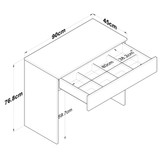 Stol za sminkanje Bj104 - 2342 (prikaz, znanstveni). Stol za sminkanje Bj104 - 2342 (prikaz, znanstveni).