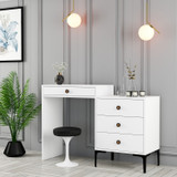 Stol za sminkanje Lisabon 556 - Bijela