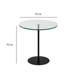 Bočni stolići Chill-Out - crna