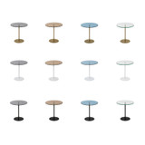 Bočni stolići Chill-Out - crna, plava