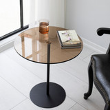 Bočni stolići Chill-Out - crna, bronzana