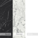 Bočni stolići Muju – Bijela Bočni stolići Muju – Bijela