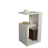 Bočni stolići Sestra – Bijela