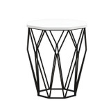 Bočni stolići Sofija – Bijela