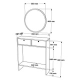 Konzolni stol LR1-W