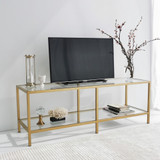 Hanah Home TV stalak Osnovni zlatni TV501 