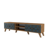 Hanah Home TV stalak Klasa - orah, kalcedon 