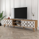 Hanah Home TV stalak Klasa - orah, bijela  Hanah Home TV stalak Klasa - orah, bijela