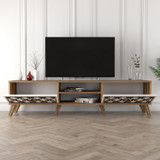 Hanah Home TV stalak Klasa - orah, bijela  Hanah Home TV stalak Klasa - orah, bijela