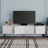 Hanah Home TV stalak Dina – Bijela 