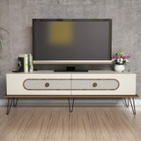 Hanah Home TV stalak Ekol - krema 