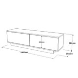 Hanah Home TV stalak FN1 - W 