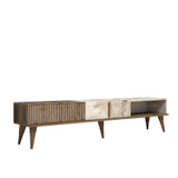 Hanah Home TV stalak Milano - orah, beli mermer 