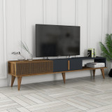 Hanah Home TV stalak Milan Alt - orah, antracit  Hanah Home TV stalak Milan Alt - orah, antracit